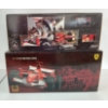 Image 3 : LOT OF 2 - HOTWHEELS FERRARI 248 F1 MODELS - 1:18 SCALE