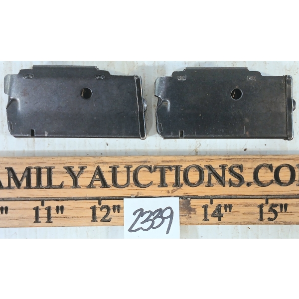 LOT OF 2 - MOSSBERG 340 MAGS IN .22 LR