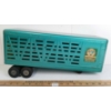 Image 3 : STRUCTO FARMS PRESSED STEEL LIVESTOCK TRAILER W/ RAMP