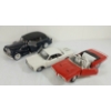 Image 9 : LOT OF 3 - SUN STAR DIECAST 1963 CORVAIR, SIGNATURE 1970 DODGE CORONET R/T & SIG. 1938 CADILLAC 