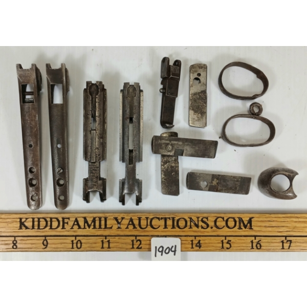 LOT OF 11 - WINCHESTER 1892 PARTS