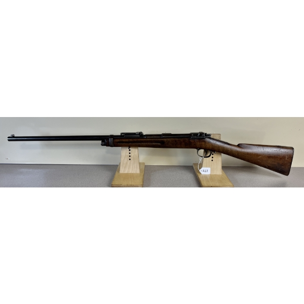 MAUSER MODEL 71/84 SPORTER IN .435 (?)