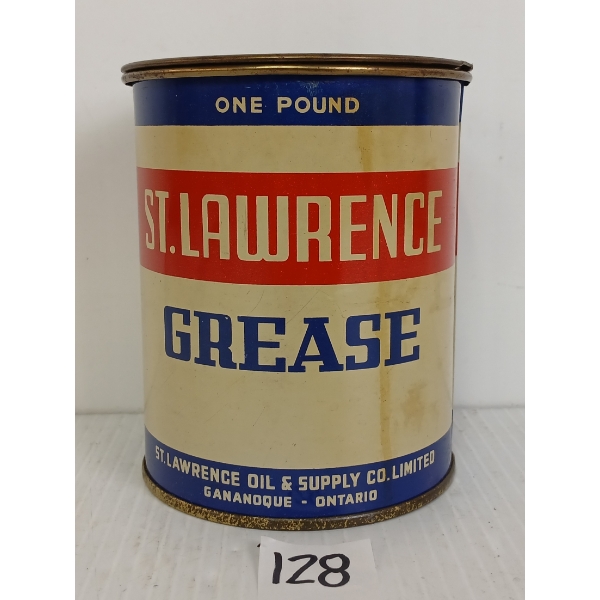 ST. LAWRENCE GREASE LB CAN