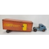 Image 2 : STRUCTO PRESSED STEEL TRANS CONTINENTAL EXPRESS TRUCK W/ TRAILER