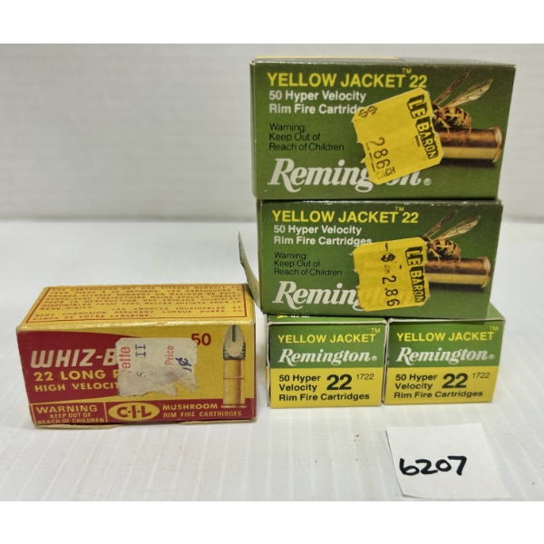 AMMO: APPROX 220X .22 LR MIXED 