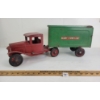 Image 1 : BUDDY L PRESSED STEEL EXPRESS LINE TRUCK