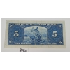 Image 2 : 1937 CDN $5 BANKNOTE