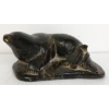 Image 2 : SEAL ON ROCK - SIGNED - STONE