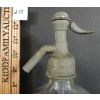 Image 5 : MARCHANTS LTD - CLEAR ACID-ETCHED - SYPHON BOTTLE