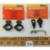 Image 1 : LOT OF 2 - MILLET SCOPE RINGS & MOUNTS
