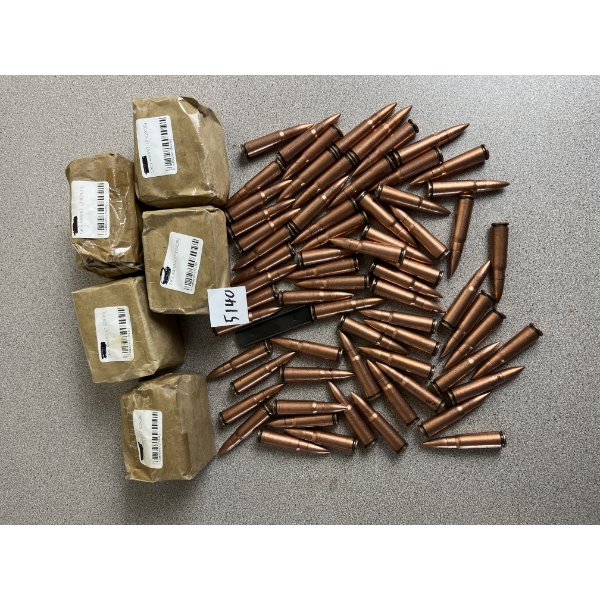 AMMO: APPROX 160X 7.62X39 