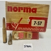 Image 1 : AMMO: 36X NORMA 7MM MAUSER SOFT POINT