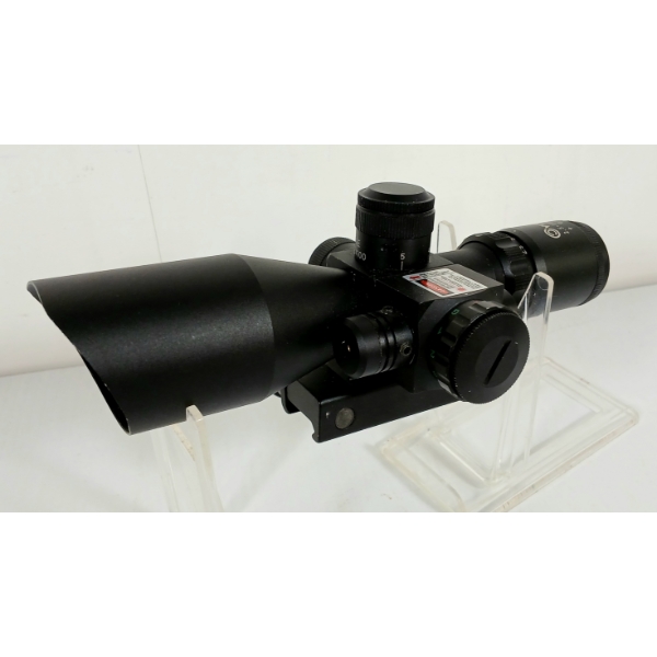 CV LIFE 2.5-10X40 SCOPE W/ MOUNT