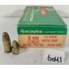 Image 1 : AMMO: 50X REMINGTON 9 MM - 124 GR FMJ
