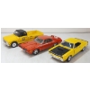Image 1 : LOT OF 3 - 1969 JUDGE GTO, 1968 CHEVY C10 NAPA TRUCK & 1969 DODGE CORONET SUPER BEE DIECAST MODELS