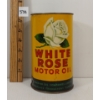 Image 1 : WHITE ROSE MOTOR OIL QT CAN