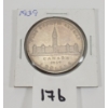 Image 1 : 1939 CDN PARLIAMENT SILVER DOLLAR COIN