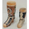 Image 1 : LOT OF 2 - GERMAN BOOT STEINS