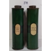 Image 4 : LOT OF 2 - BEATTY SPECIAL PUMP OIL 16OZ CANS