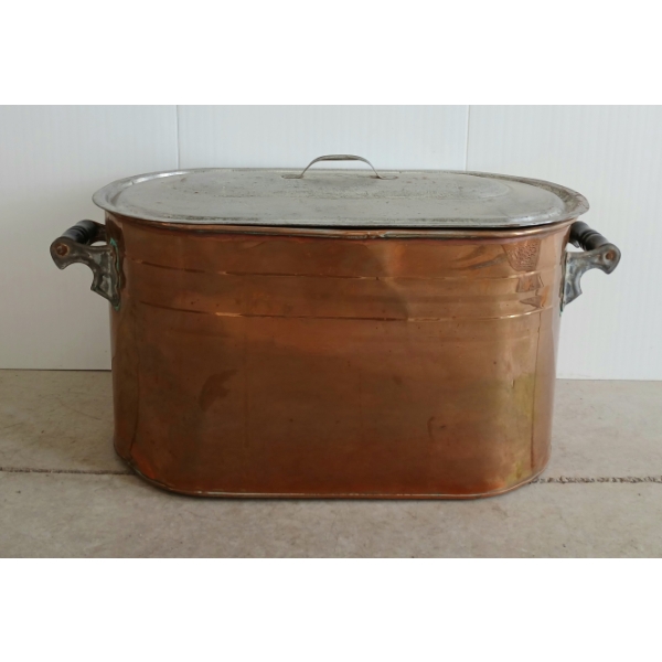 COPPER BOILER W/ INSERTS