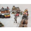 Image 3 : COLLECTION OF DEPARTMENT 56 LOCOMOTIVE FIGURINES - INCL "THE FLYING SCOT TRAIN," ETC