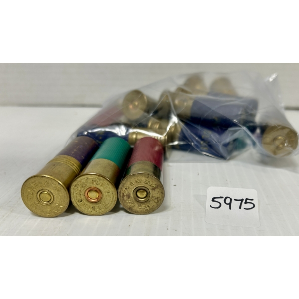 AMMO: 15X MIXED 12 GA - 2-3/4IN - SLUGS