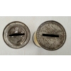 Image 6 : LOT OF 2 - SUPERTEST & SUNOCO BANKS MOTOR OIL CANS