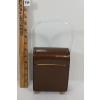 Image 2 : UNMARKED LUCITE HANDBAG