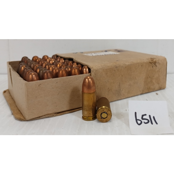 AMMO: 64X 9MM MILITARY RNDS
