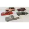 Image 1 : LOT OF 5 - PLASTIC MODEL CARS - 1969 ROAD RUNNER, 1980 EL CAMINO, FORD TRUCK, ETC