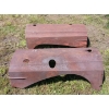 Image 3 : LOT OF 2 - MASSEY TRACTOR HOODS 