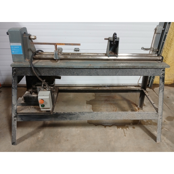 ROCKWELL / BEAVER MODEL 46410 10IN WOOD LATHE W/ ACCESS