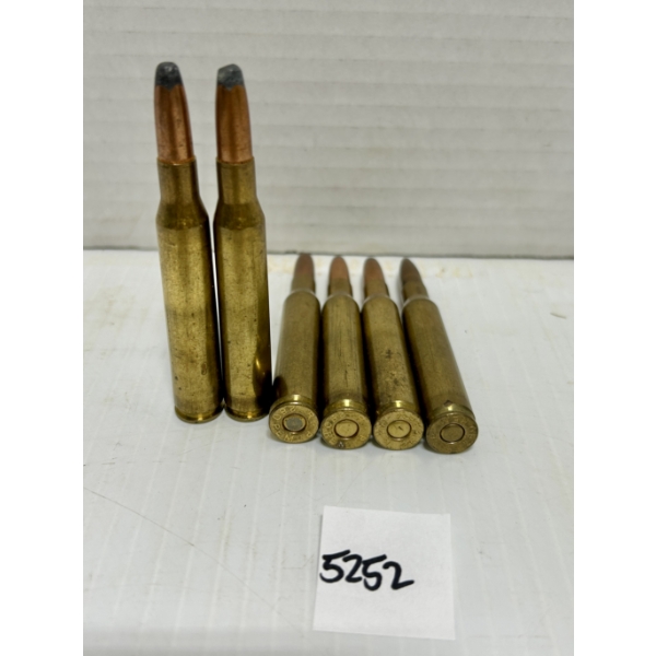 AMMO: 6X .280 REM SP
