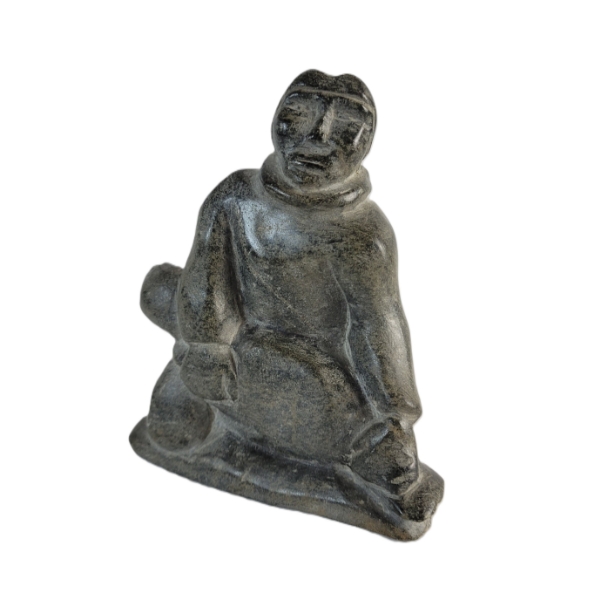 HUNTER & SEAL - SIGNED - STONE