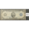 Image 1 : 1914 US $5 BANKNOTE