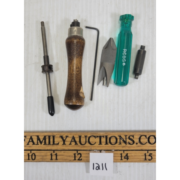 JOB LOT - PRECISION CHAMFER / DEBURRING TOOLS