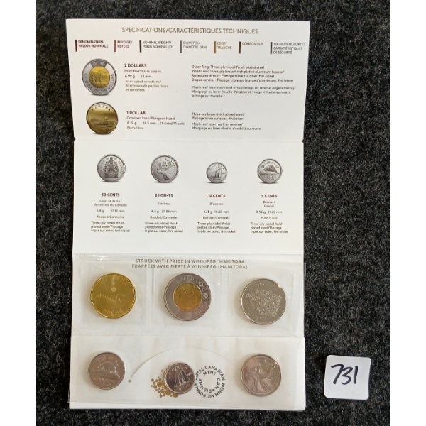 2020 RCM UNCIRCULATED SET