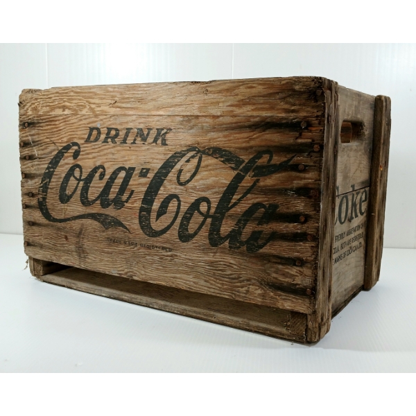 DRINK COCA-COLA CRATE