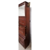 Image 20 : MAHOGANY & BRASS SHIP WASHSTAND - 19TH CENTURY