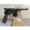Image 2 : MAUSER C96 RED 9 IN 9X19 - PROHIB