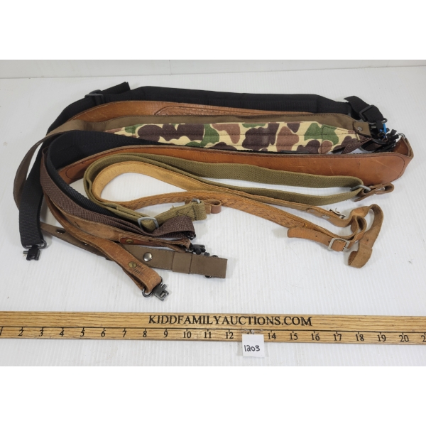LOT OF 8 - SLINGS - INCL ALLEN & NATURE XPLORE