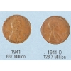 Image 3 : 1941-1974 LINCOLN CENTS COLLECTIONS