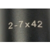 Image 8 : AIM 2-7X42MM RIFLESCOPE