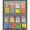 Image 2 : LOT OF 8 - PIN-UP ADVERTISING MATCHBOOK PACKAGES - MATCH CORP, ETC