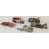 Image 2 : LOT OF 5 - PLASTIC MODEL CARS - 1969 ROAD RUNNER, 1980 EL CAMINO, FORD TRUCK, ETC