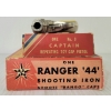 Image 4 : LOT OF 2 - KILGORE NO. 9 CAPTAIN PAPER CAP GUN & RANGER '44' BOX