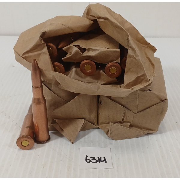 AMMO: 60X 7.62X54R MILITARY RNDS