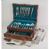 ONEIDA COMMUNITY TUDOR PLATE FLATWARE SET