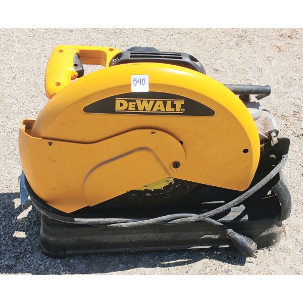 DEWALT 14IN CHOP SAW