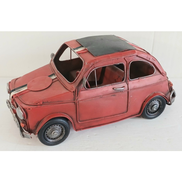 TIN FIAT 500 REPLICA
